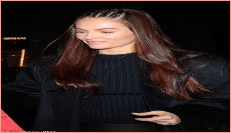 Ben Attal And Thylane Blondeau